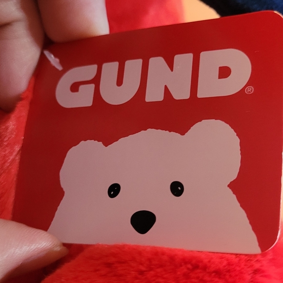 Nwt Gund 12" plush Triceratops ♥️ Stuffed Toy - Picture 7 of 10